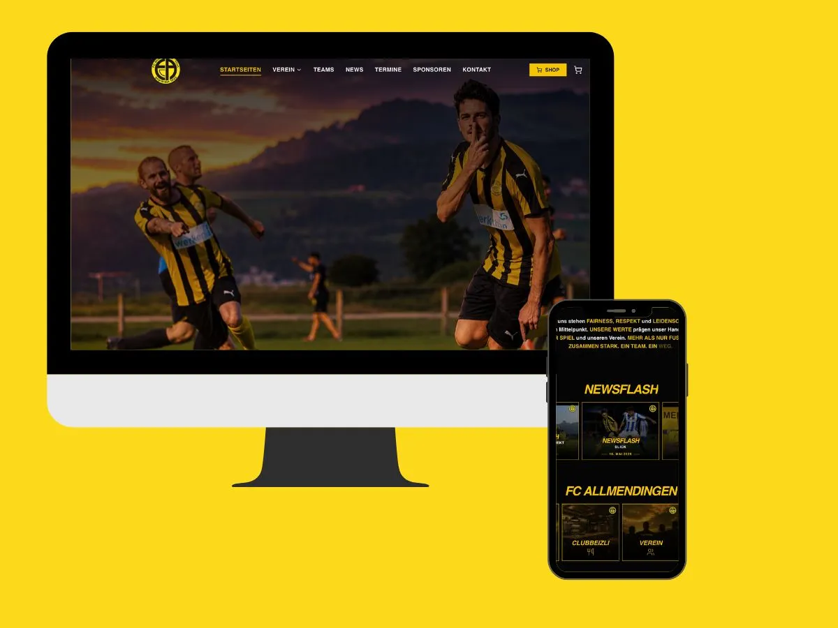 Neue Webseite